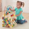 Wooden Toys Little Dreamers | Kidkraft Deluxe Activity Cube