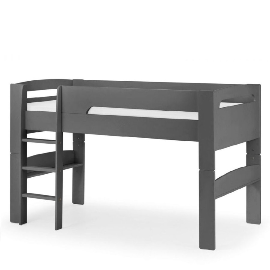 Kids Rooms Little Dreamers | Pluto Midsleeper Anthracite