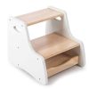 At Home Little Dreamers | Tidlo White Step Stool