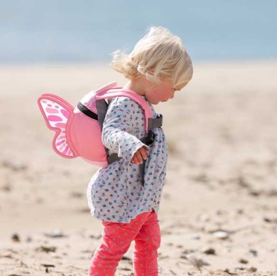 Out & About Little Dreamers | Littlelife Toddler Daysack With Rein Butterfly