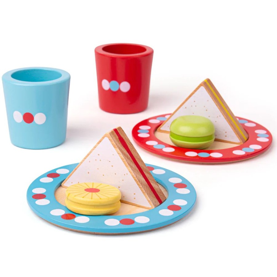 Wooden Toys Little Dreamers | Bigjigs Tea Time