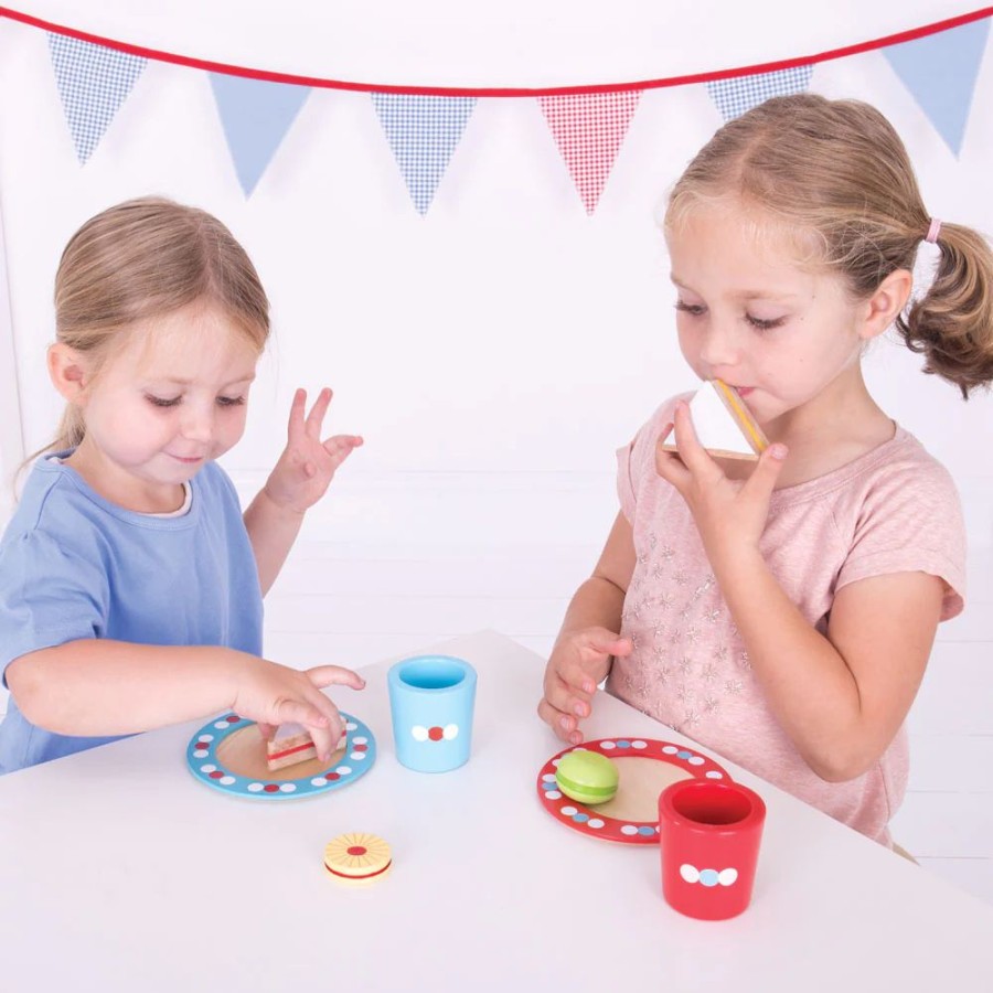 Wooden Toys Little Dreamers | Bigjigs Tea Time