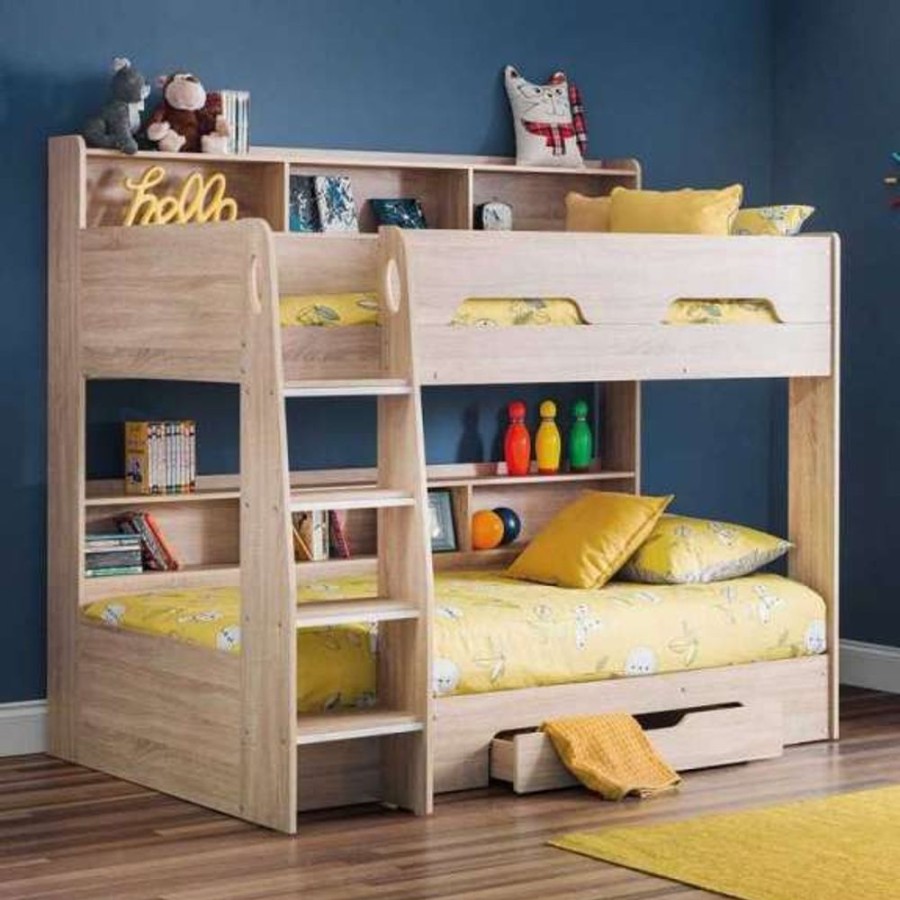 Kids Rooms Little Dreamers | Orion Bunk Bed Sonoma Oak