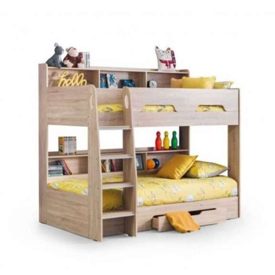 Kids Rooms Little Dreamers | Orion Bunk Bed Sonoma Oak