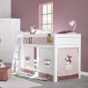 Kids Rooms Little Dreamers | Lifetime Funland Semi High Bed