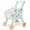 Wooden Toys Little Dreamers | Le Toy Van Shopping Trolley & Cotton Bag