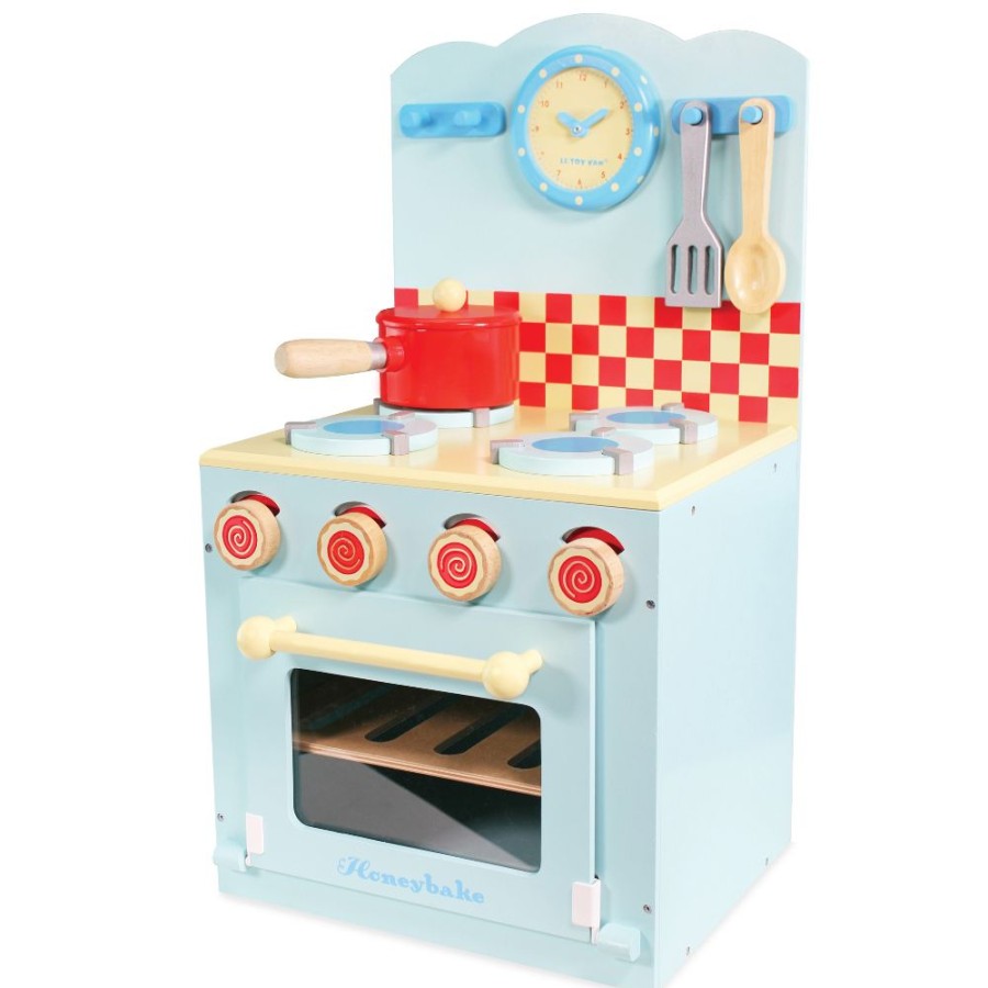 Wooden Toys Little Dreamers | Le Toy Van Oven & Hob Blue