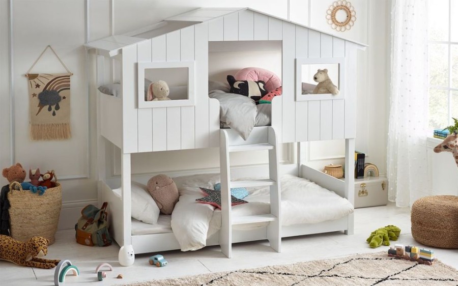 Kids Rooms Little Dreamers | Willow Treehouse Bunk Bed