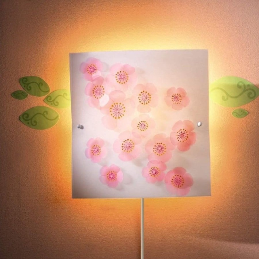 Accessories Little Dreamers | Haba Cherry Blossom Wall Light