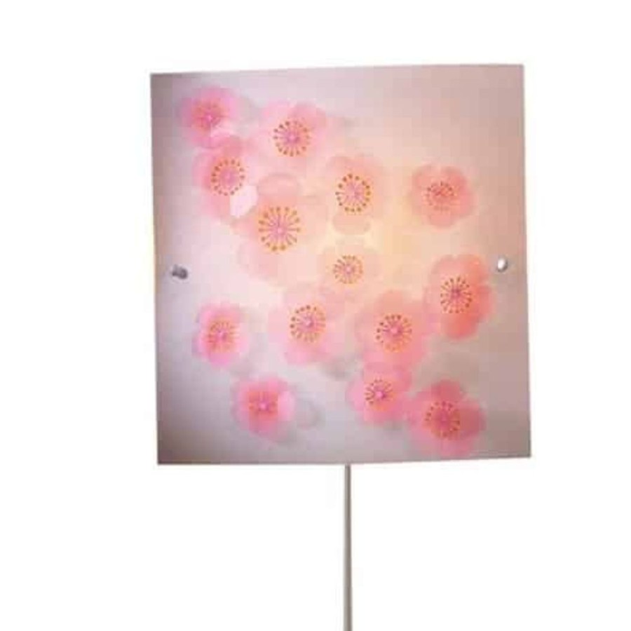 Accessories Little Dreamers | Haba Cherry Blossom Wall Light