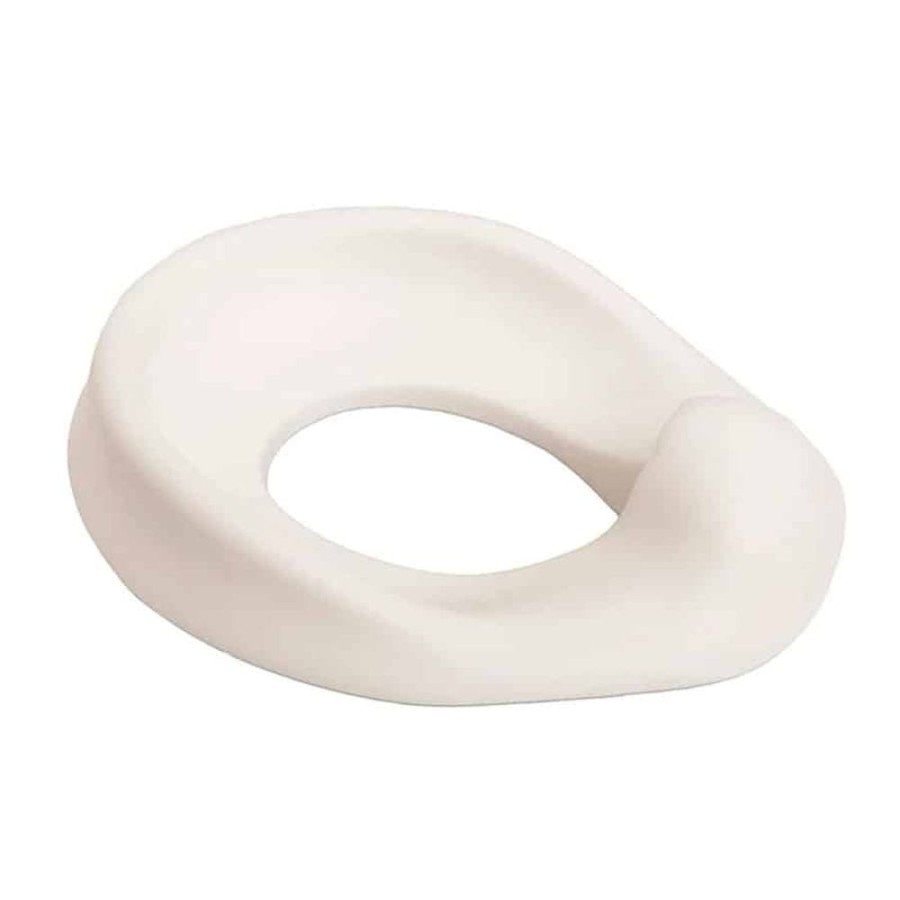 At Home Little Dreamers | Dreambaby Soft Touch Potty Seat - White