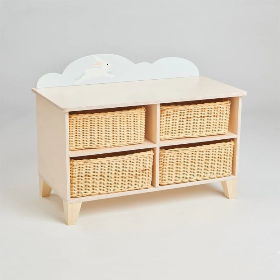 Accessories Little Dreamers | Tenderleaf Toys Bunny Storage Unit