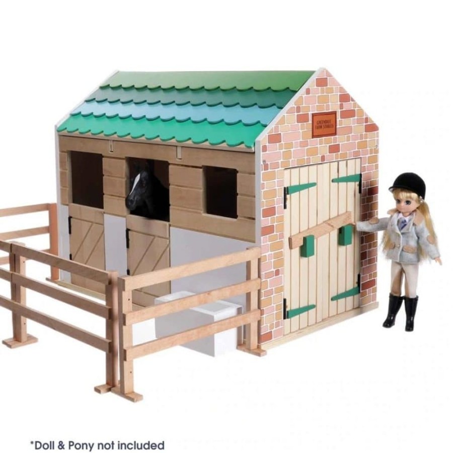 Wooden Toys Little Dreamers | Lottie Doll Stable