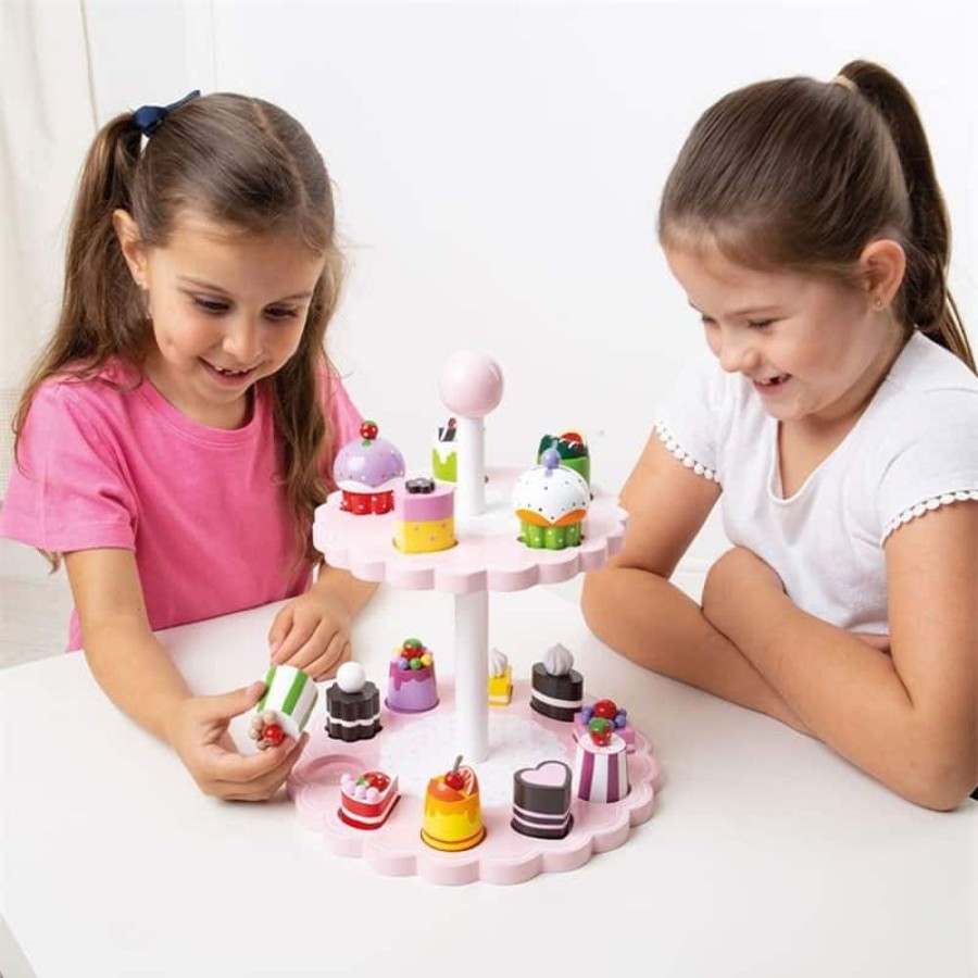 Wooden Toys Little Dreamers | Tidlo High Tea Shape Matching