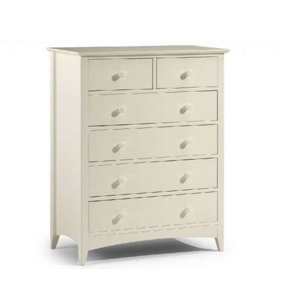 Kids Rooms Little Dreamers | Cameo Chest Of Drawers 4 + 2