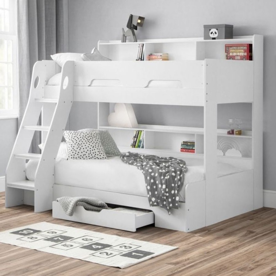 Kids Rooms Little Dreamers | Orion Triple Sleeper - White