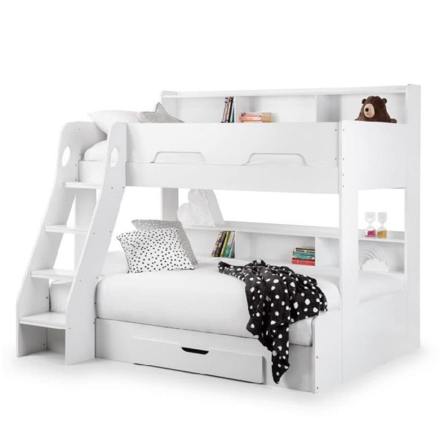 Kids Rooms Little Dreamers | Orion Triple Sleeper - White