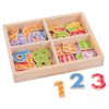 Wooden Toys Little Dreamers | Bigjigs Magnetic Numbers