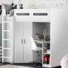 Kids Rooms Little Dreamers | Hercules Highsleeper - All White