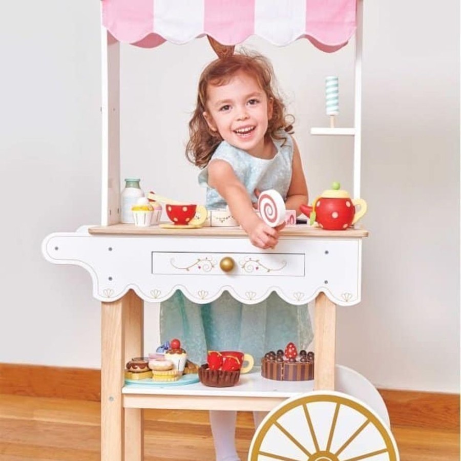 Wooden Toys Little Dreamers | Le Toy Van Tea Time Trolley