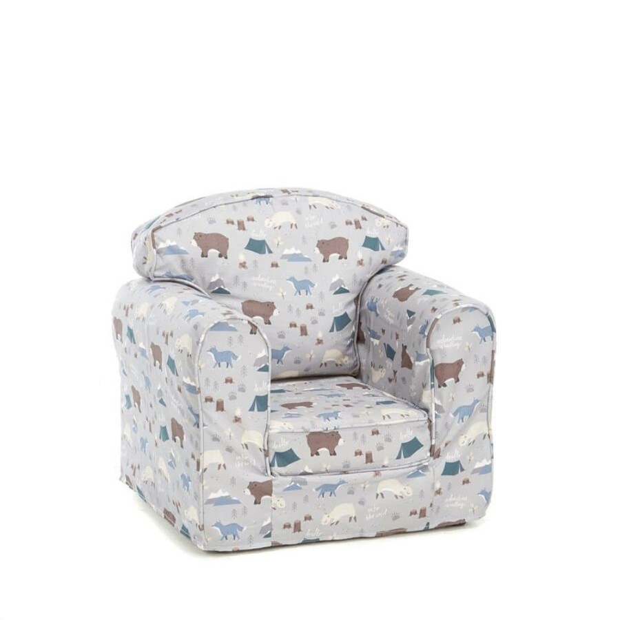 Accessories Little Dreamers | Kids Armchair - Into The Wild