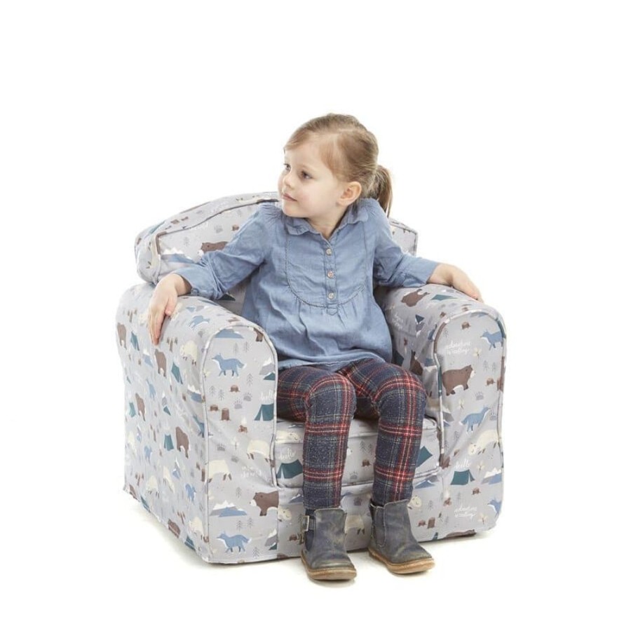 Accessories Little Dreamers | Kids Armchair - Into The Wild