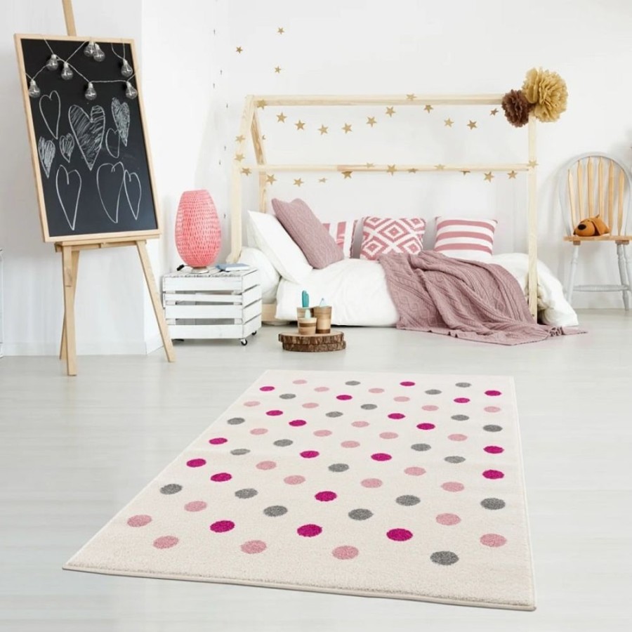 Accessories Little Dreamers | Happy Rug - Confetti