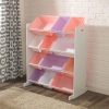 Wooden Toys Little Dreamers | Kidkraft 12 Bin Storage Unit Pastel