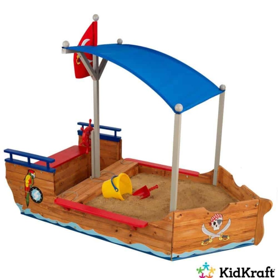 Outdoor Fun Little Dreamers | Kidkraft Pirate Sandboat