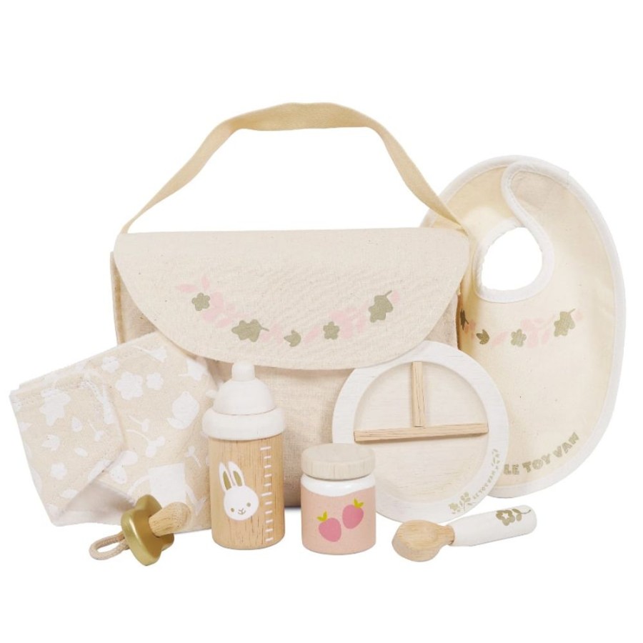 Wooden Toys Little Dreamers | Le Toy Van Doll Nursing Set