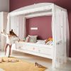 Kids Rooms Little Dreamers | Lifetime Four Poster Canopy Bed Fairy Dust