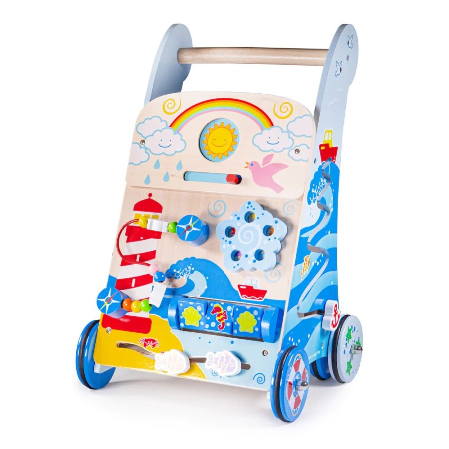 Wooden Toys Little Dreamers | Bigjigs Marine Activity Walker