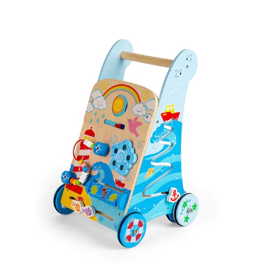 Wooden Toys Little Dreamers | Bigjigs Marine Activity Walker