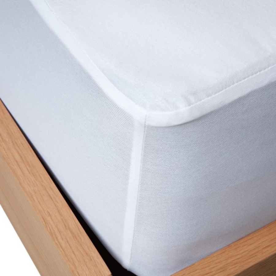 Accessories Little Dreamers | Panda Bamboo Mattress Protector - Single Bed