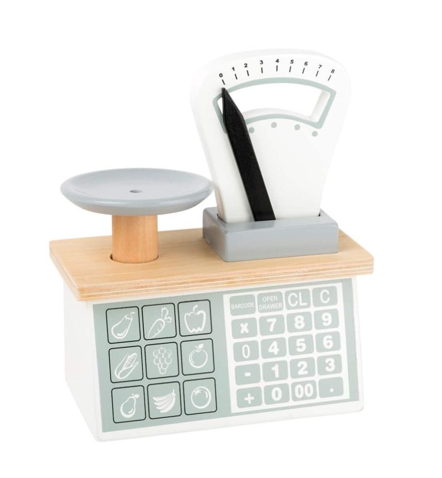 Wooden Toys Little Dreamers | Classic Weighing Scales