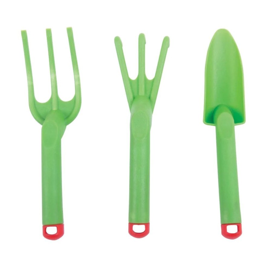 Outdoor Fun Little Dreamers | Bigjigs Gardening Hand Tools