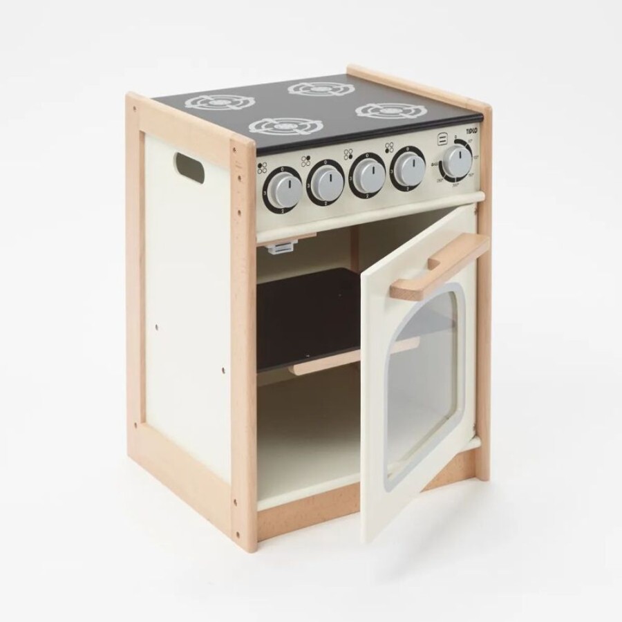 Wooden Toys Little Dreamers | Tidlo Cooker Unit