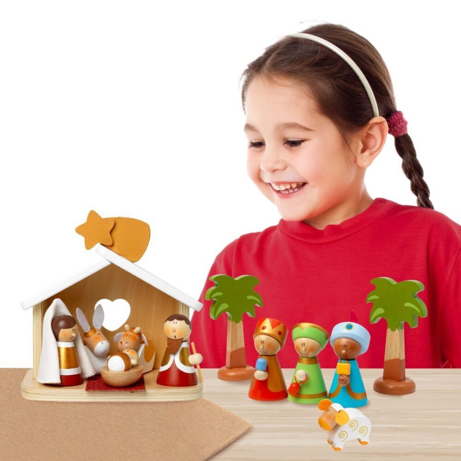 Gifts Little Dreamers | Sevi Large Nativity Scene