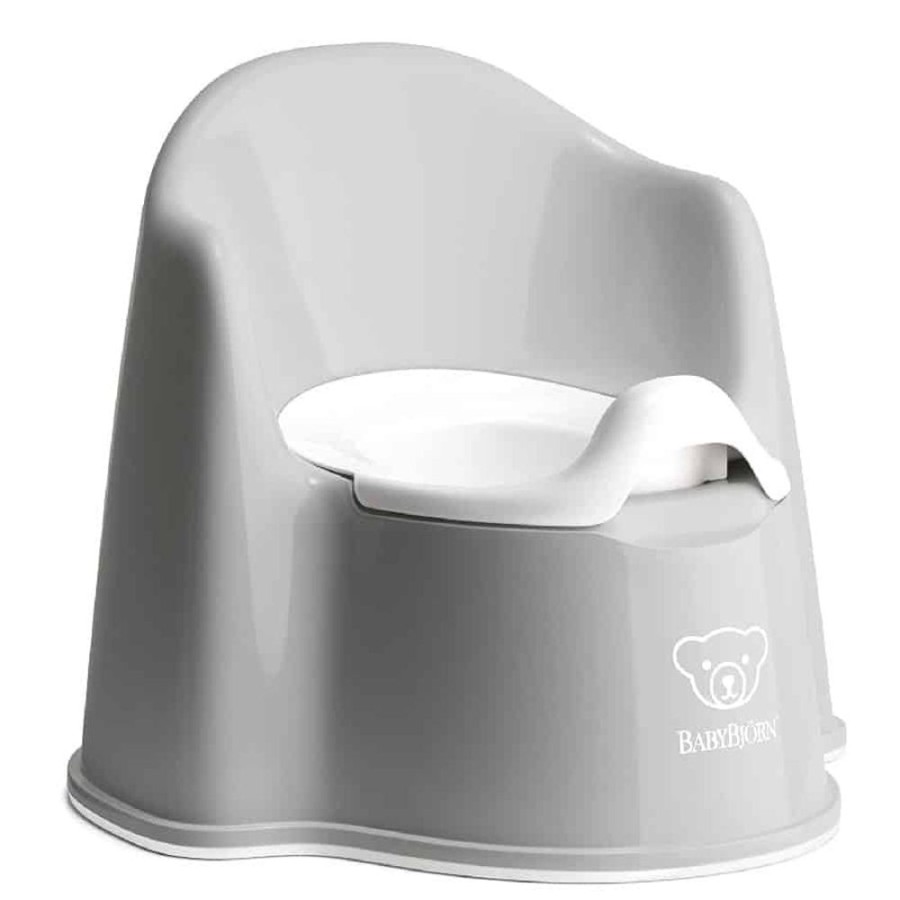 At Home Little Dreamers | Babybjorn Potty Chair Grey