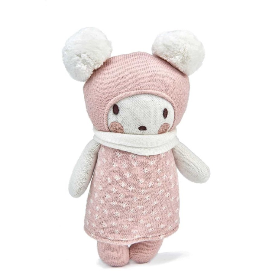 Gifts Little Dreamers | Baby Bella Knitted Doll