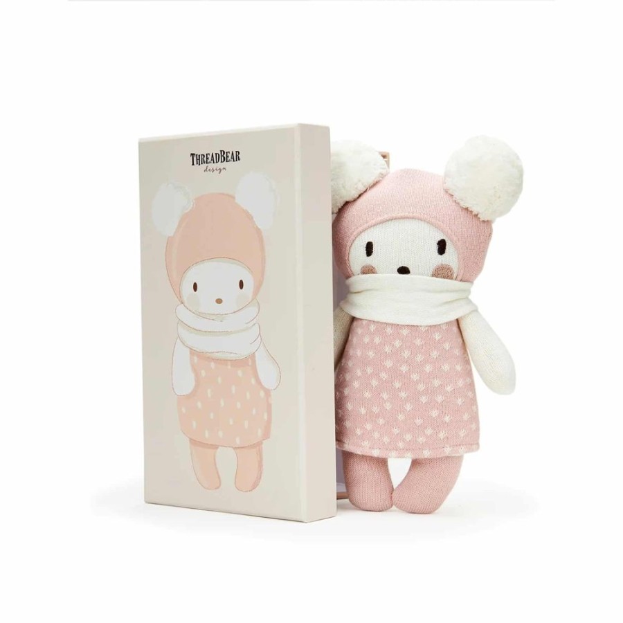 Gifts Little Dreamers | Baby Bella Knitted Doll