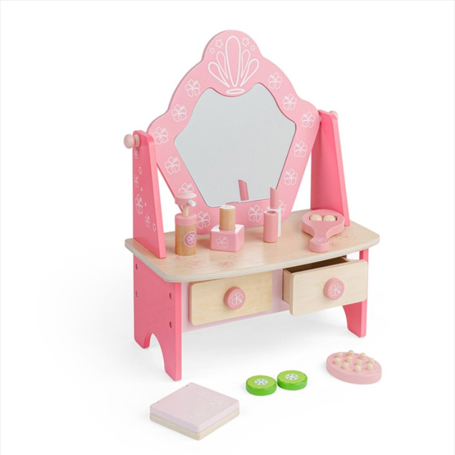 Wooden Toys Little Dreamers | Bigjigs Vanity Spa Unit