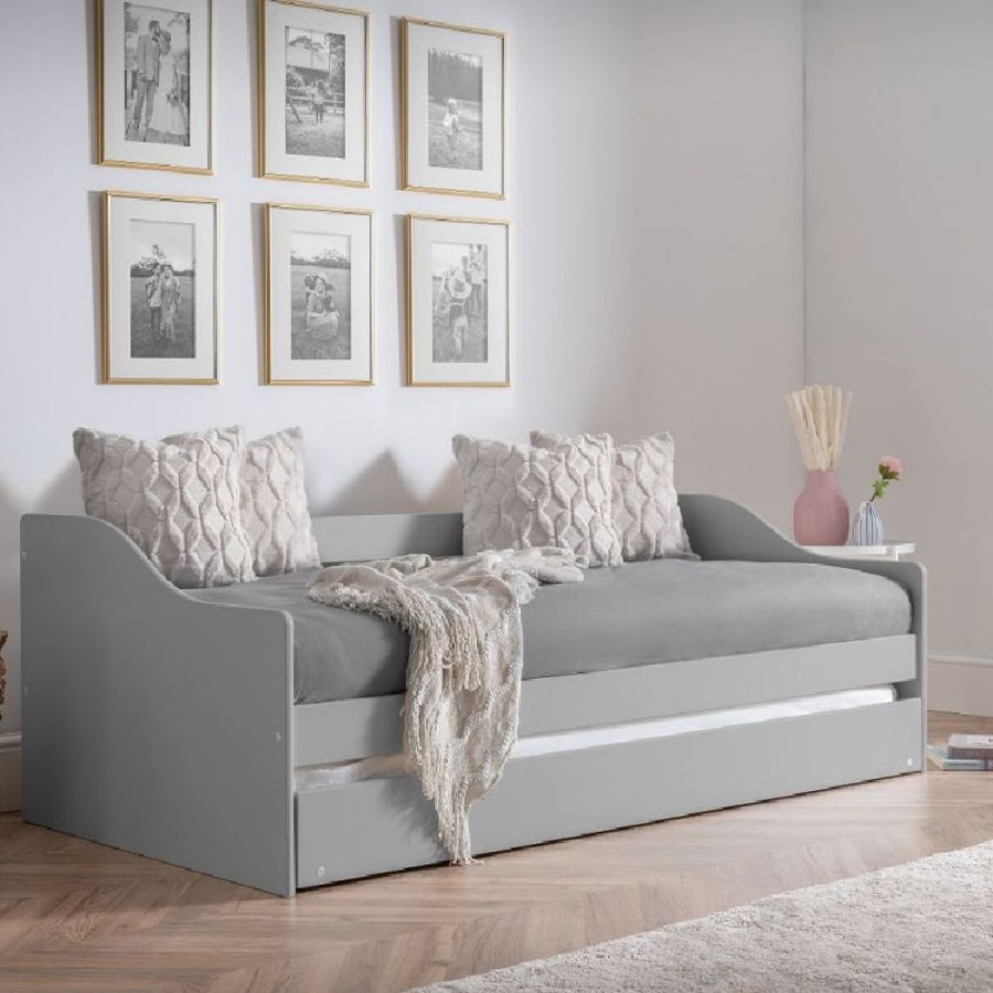 Kids Rooms Little Dreamers | Elba Daybed & Underbed - Dove Grey