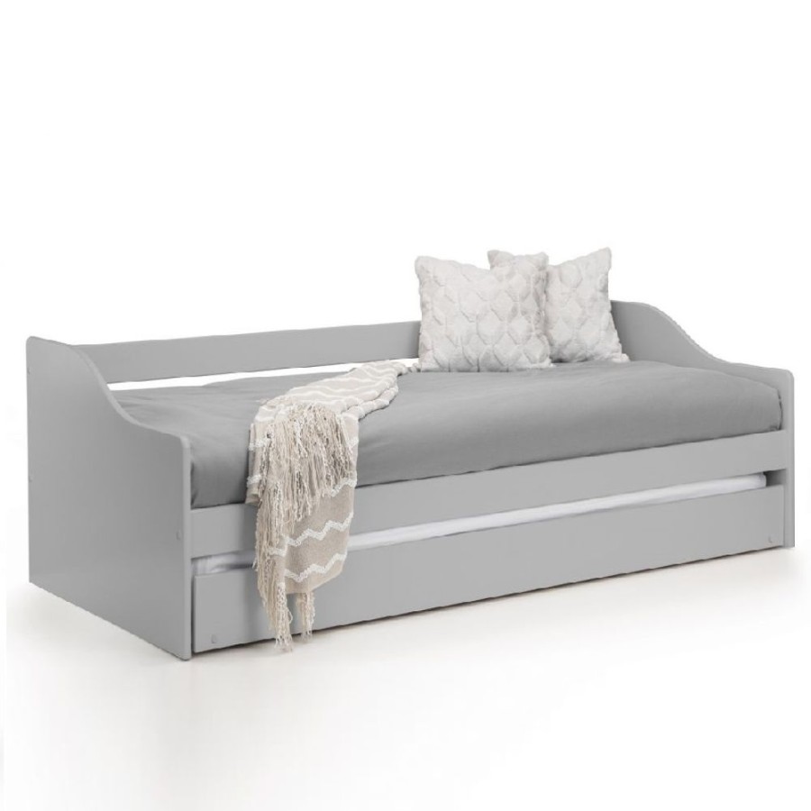 Kids Rooms Little Dreamers | Elba Daybed & Underbed - Dove Grey