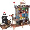 Wooden Toys Little Dreamers | Kidkraft Pirate Cove Play Set