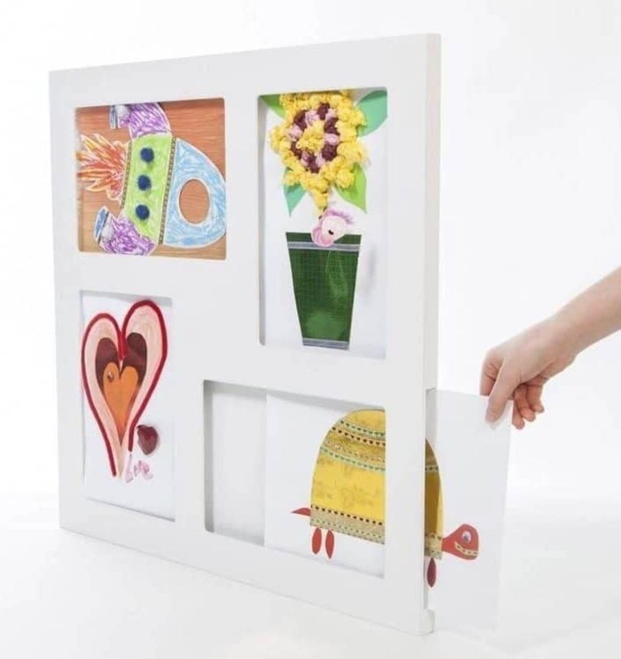 Wooden Toys Little Dreamers | Articulate Gallery Quadruple Frame