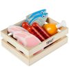 Wooden Toys Little Dreamers | Tidlo Meat & Fish Crate