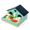 Wooden Toys Little Dreamers | Tenderleaf Pet Rabbit Set