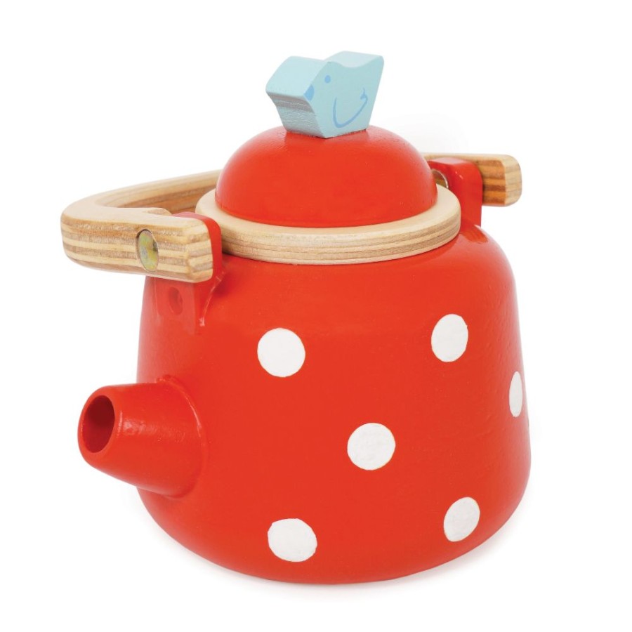 Wooden Toys Little Dreamers | Le Toy Van Dotty Kettle