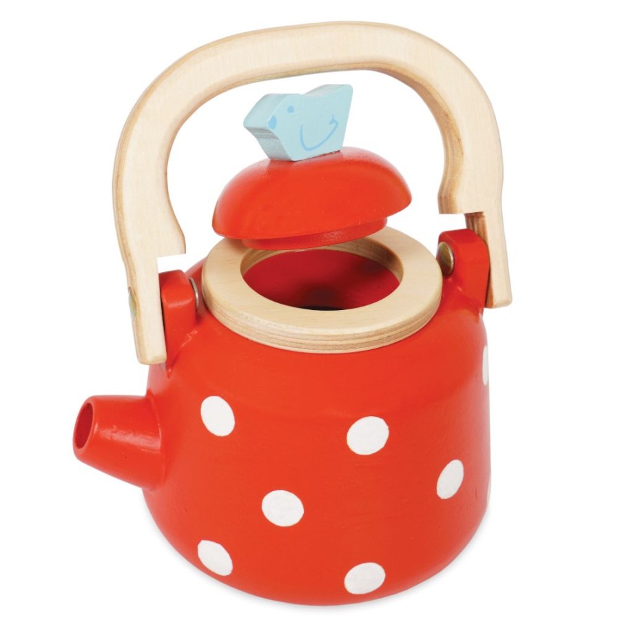 Wooden Toys Little Dreamers | Le Toy Van Dotty Kettle